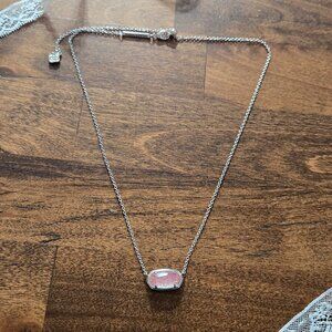 Kendra Scott 2024 pink necklace NWOT